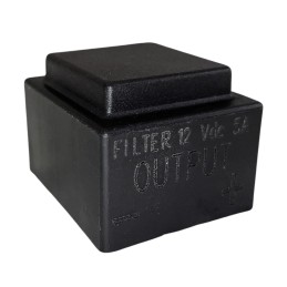 Filtro Antidisturbi Extratensione 12V 60W 5A