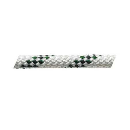 Marlow Marlowbraid Fleck Bianco con Segnalino Verde Ø6mm Bobina 200m