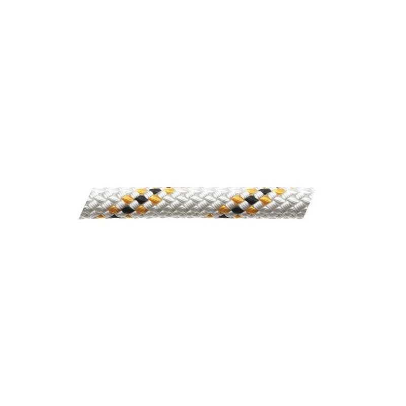 Marlow Marlowbraid Fleck Bianco con Segnalino Oro Ø 8mm Bobina da 200m