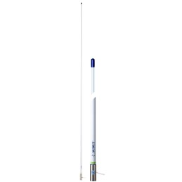 Scout KS-43 Antenna VHF 240cm 6dB Cavo RG-8X 6m N100266501073