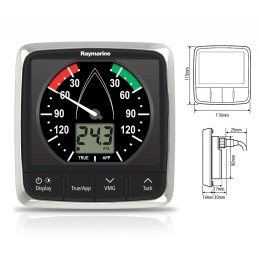 Raymarine i60 Wind Display Digitale E70061 RYE70061