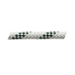 Marlow Marlowbraid Fleck Bianco con Segnalino Verde Ø8mm Bobina 200m