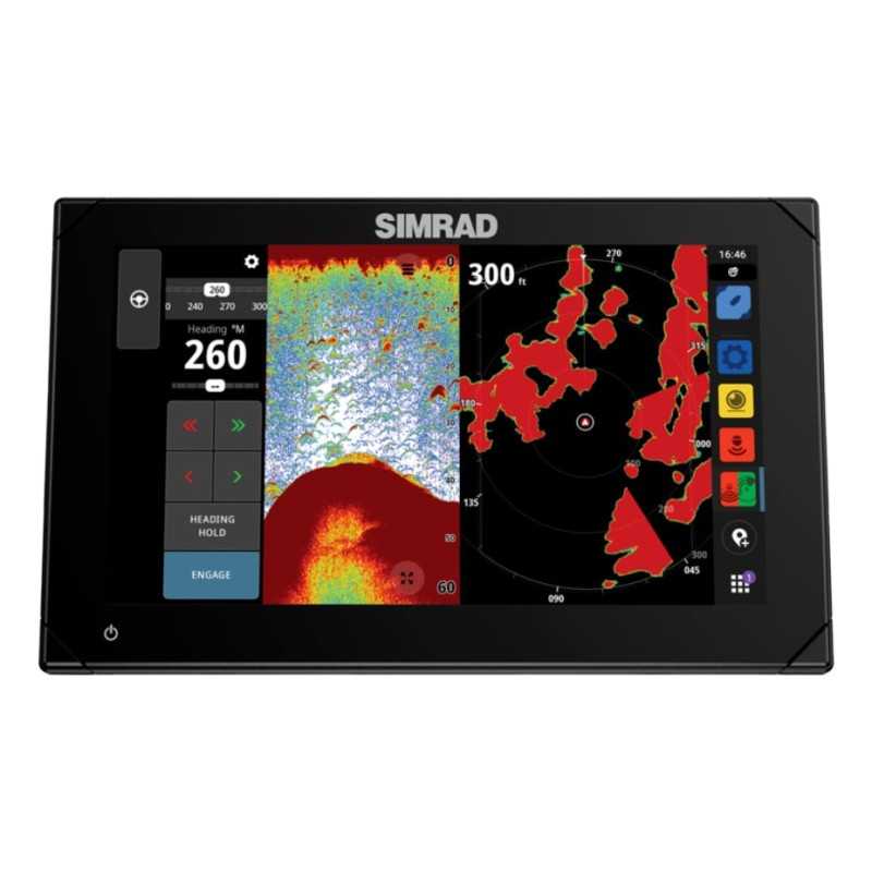 Simrad Chartplotter NSX 3009 NO XDCR ROW no trasduttore 000-15219-001