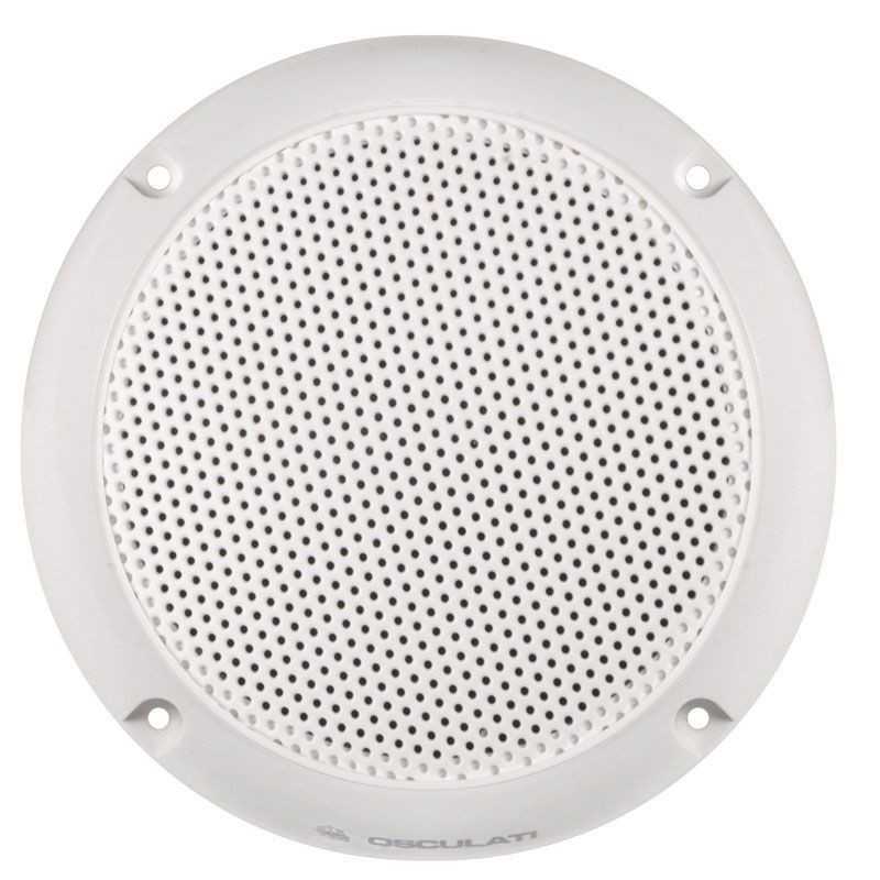 Coppia Casse Audio Slim 2 Vie 40W Rms Max 60W 60-18.000Hz Bianco