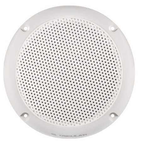 Coppia Casse Audio Slim 2 Vie 40W Rms Max 60W 60-18.000Hz Bianco