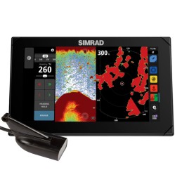 Simrad Chartplotter NSX 3009 M/H HDI XDCR ROW 000-15375-001 62600123