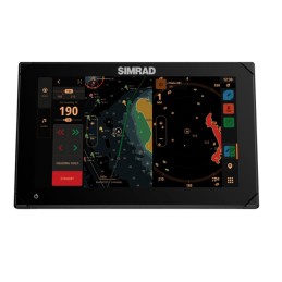 Simrad Chartplotter NSX 3009 M/H HDI XDCR ROW 000-15375-001 62600123