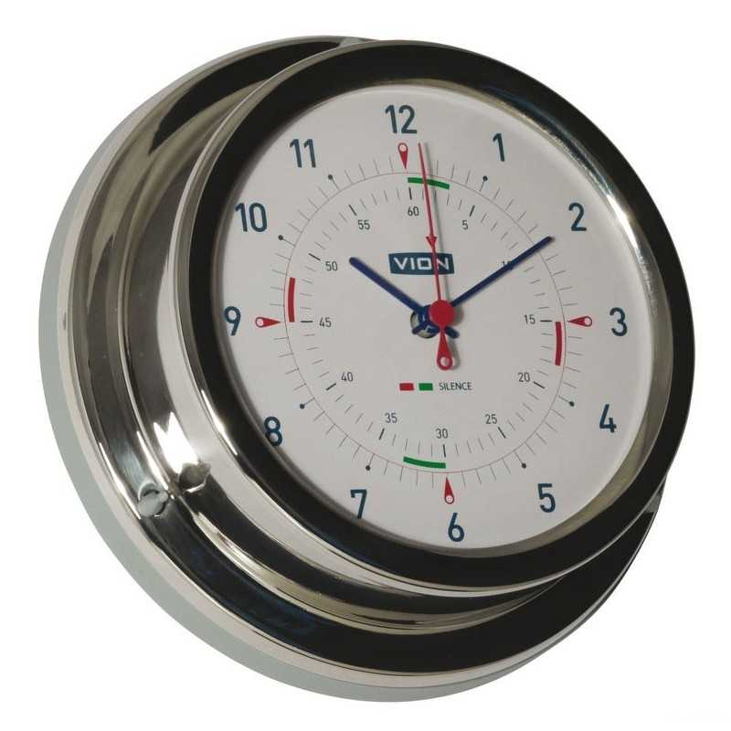 VION A100 LD Orologio in acciaio inox 129x40mm Quadrante 106mm