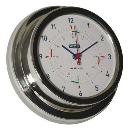 VION A100 LD Orologio in acciaio inox 129x40mm Quadrante 106mm