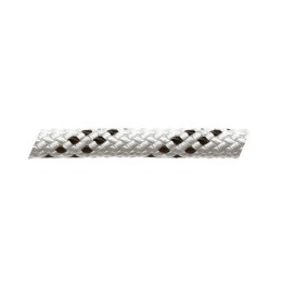 Marlow Braid Fleck Bianco con Segnalino Nero Ø 12mm Bobina da 200mt