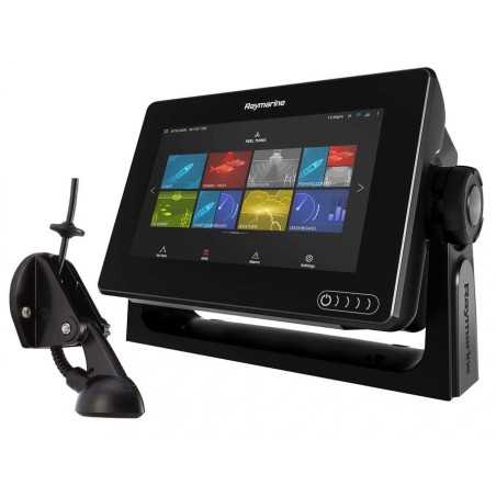 Raymarine Axiom 7DV Display 7 con Fishfinder Downvision e Trasduttore