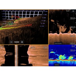 Raymarine RV-200 Trasduttore Passante Bronzo per AXIOM Cavo 8m A80465