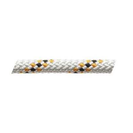 Marlow Marlowbraid Fleck Bianco con Segnalino Oro Ø16mm Bobina da 100m