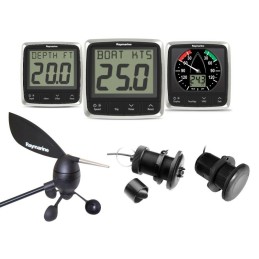 Raymarine i50/i60 E70153 Wind Speed Depth Systems Pack E70153 RYE70153