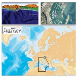 Cartografia Navionics SD/Micro SD Platinum + Charts 33P 61920542