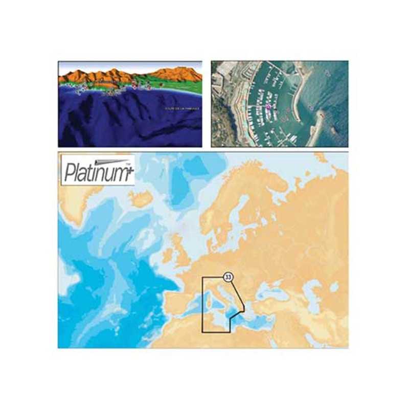 Cartografia Navionics SD/Micro SD Platinum + Charts 33P 61920542