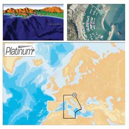 Cartografia Navionics SD/Micro SD Platinum + Charts 33P 61920542