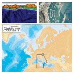 Cartografia Navionics SD/Micro SD Platinum + Charts 33P 61920542