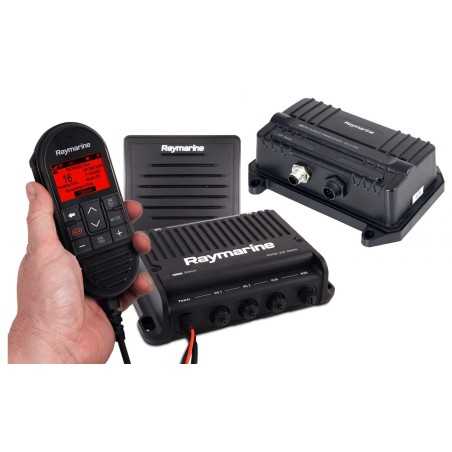 Raymarine Ray90 Radio VHF Modulare con Ricetrasmettitore AIS700 T70424