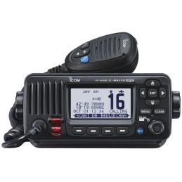 Icom IC-M423GE45 Ricetrasmettitore fisso VHF Nero GPS integrato