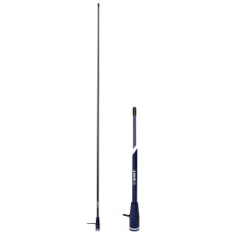 Scout KS-22 Blue Line Antenna VHF 3dB 150cm con cavo RG 58 5m