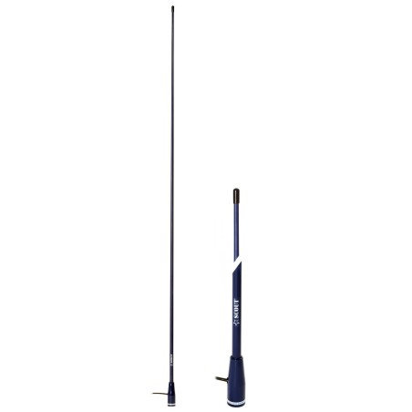 Scout KS-22 Blue Line Antenna VHF 3dB 150cm con cavo RG 58 5m