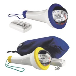 Bussola da rilevamento IRIS 100 con Illuminazione Colore Giallo