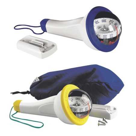 Bussola da rilevamento IRIS 100 con Illuminazione Colore Giallo