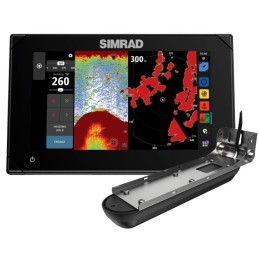 Simrad Chartplotter NSX 3007 Active Imaging XDCR ROW 000-15368-001