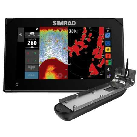 Simrad Chartplotter NSX 3007 Active Imaging XDCR ROW 000-15368-001