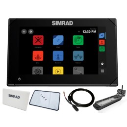 Simrad Chartplotter NSX 3007 Active Imaging XDCR ROW 000-15368-001