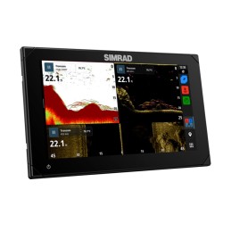 Simrad Chartplotter NSX 3009 Active Imaging XDCR ROW 000-15369-001