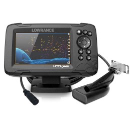 Lowrance HOOK Reveal 5 e trasduttore 83/200 HDI Mappa 000-15504-001