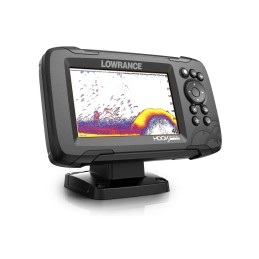 Lowrance HOOK Reveal 5 e trasduttore 83/200 HDI Mappa 000-15504-001