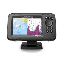 Lowrance HOOK Reveal 5 e trasduttore 83/200 HDI Mappa 000-15504-001