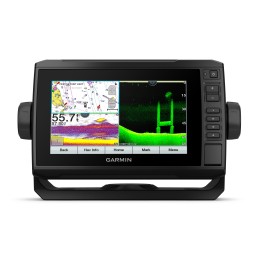 Garmin Chartplotter ECHOMAP UHD 72cv con Trasduttore GT24-TM