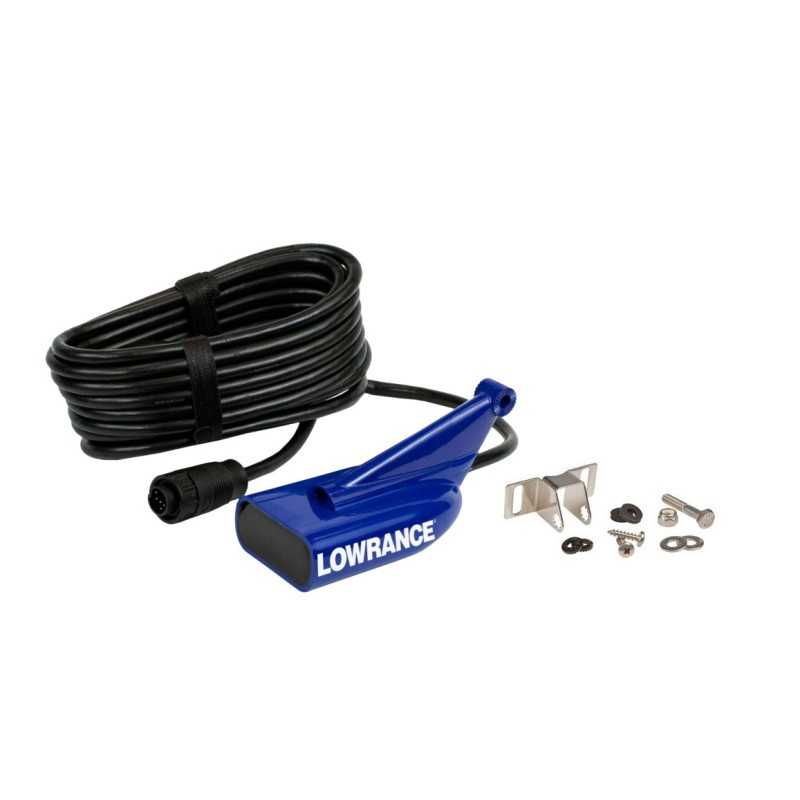 Lowrance 000-13889-001 Trasduttore HDI Skimmer 83/200/455/800 kHz 7Pin