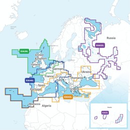 Cartografia SD MICROSD Navionics+ Small 2 Cartografia di Zona