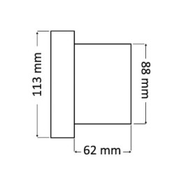 Amplificatore Bluetooth da cruscotto 12V 4x45W con comandi diretti