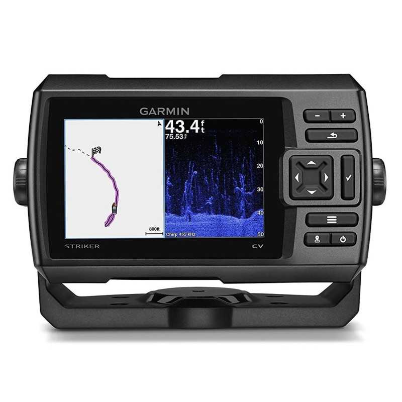 Garmin Striker Vivid 7cv Ecoscandaglio con Trasduttore GT20-TM