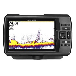 Garmin Striker Vivid 7sv Ecoscandaglio con Trasduttore GT52HW-TM