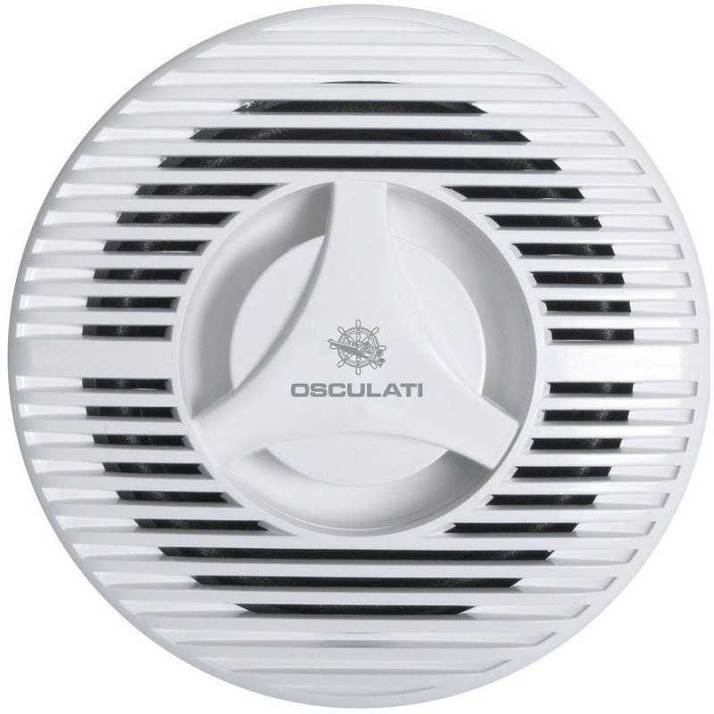 Coppia Casse Audio 2 Vie 60W Rms Max 100W 60-20.000Hz 4.0Ohm Bianco