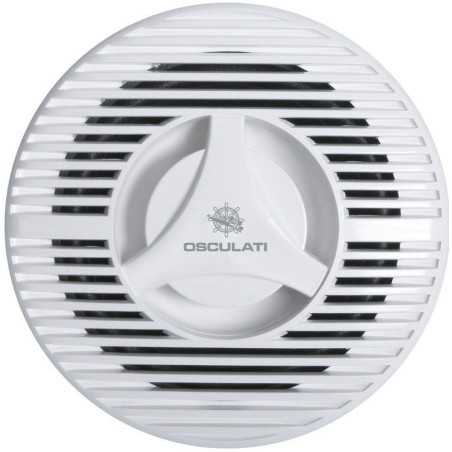 Coppia Casse Audio 2 Vie 60W Rms Max 100W 60-20.000Hz 4.0Ohm Bianco