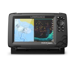 Lowrance HOOK Reveal 7 TripleShot CHIRP Side/DownScan 000-15520-001