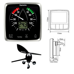 Raymarine i60 E70150 Wind Pack Trasduttore cavo 30mt E70150 RYE70150