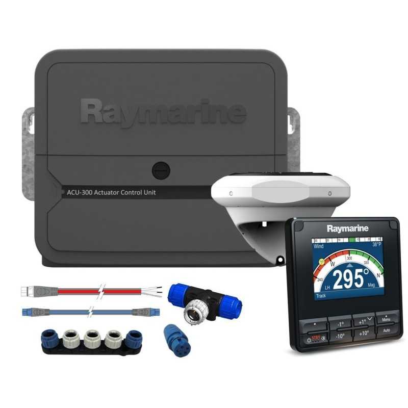 Raymarine Autopilota Inboard EV-300 Solenoidi 12/24V T70160 RYT70160