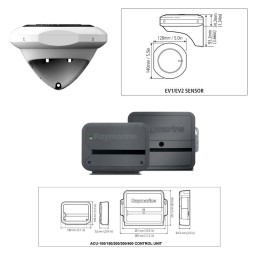 Raymarine Autopilota Inboard EV-300 Solenoidi 12/24V T70160 RYT70160