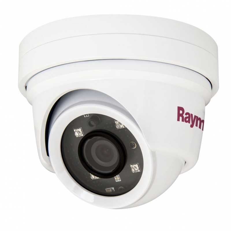 Raymarine Telecamera a cupola CAM220 IP Diurna Notturna E70347