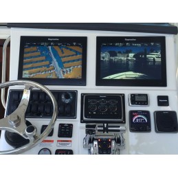 Raymarine Telecamera a cupola CAM220 IP Diurna Notturna E70347