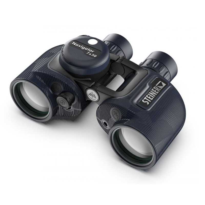 Steiner Navigator Binocolo galleggiante 7x50 con bussola Campo visivo